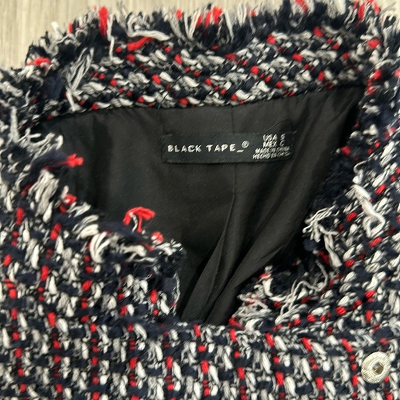 BLACK TAPE tweed blazer. Size small. - Picture 3 of 4